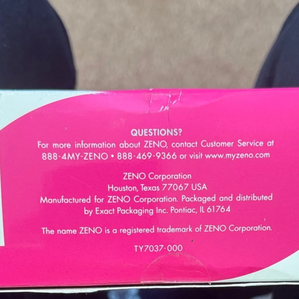 New Zeno Line Rewind Wrinkle Reduction Serum Kit Unopened Box